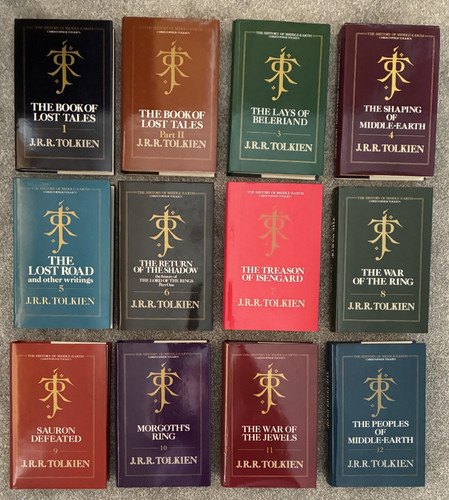 Volume tolkien history of - volume,