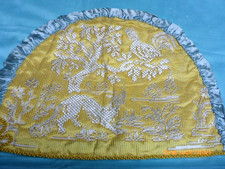 Vintage Embroidered Net