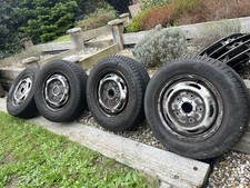 Ford Transit 195/70R/15C  Wheels With Goodyear Tyres