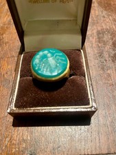 Vintage Intaglio Seal Ring