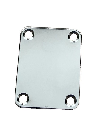 Chrome neck plate for - chrome,