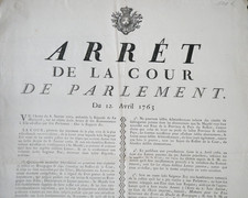 Court Ruling of Parliament -