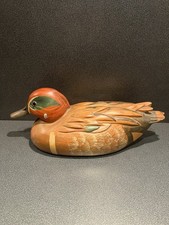 Tom Taber Duck Wooden Green