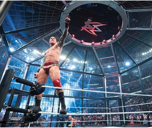 Randy orton wwe unsigned - orton, 2026