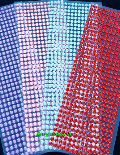 Gem stickers rhinestone - gem,