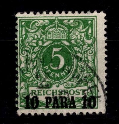 German apa turkey stamped - turkey, 6
