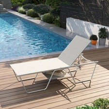 Sun beds for balcony poolside - balcony,