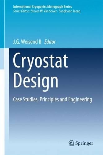 Cryostat design g - design, j.g