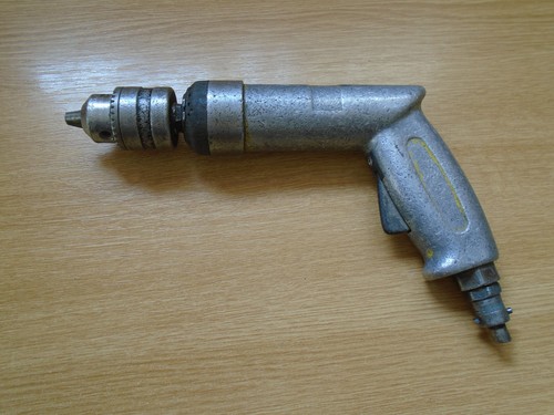 Desoutter air drill pistol - air,