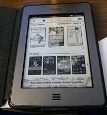 kindle 4th generation/ Works