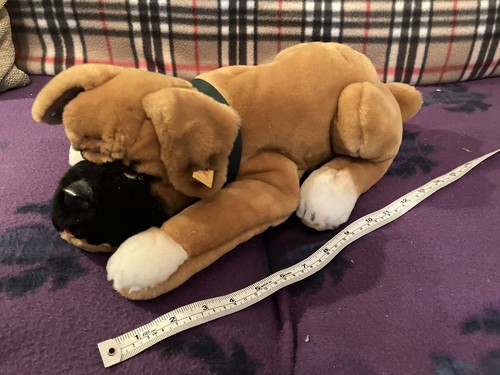 Steiff boxer dog stuffed - steiff,
