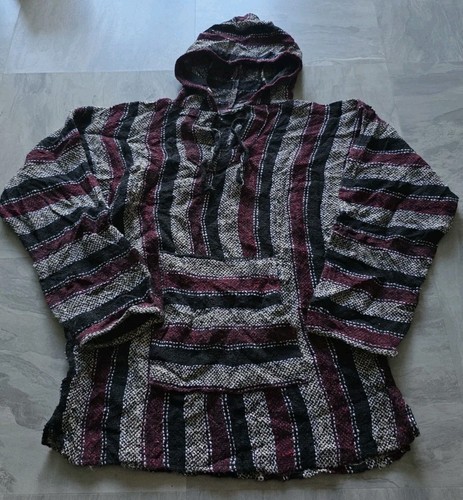 Mexican blanket hoodie rug - mexican,
