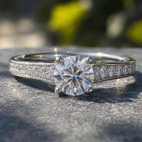 Igi certified 47ct - 1.47ct, round