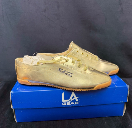 Gear gold metallic aerobic - la,