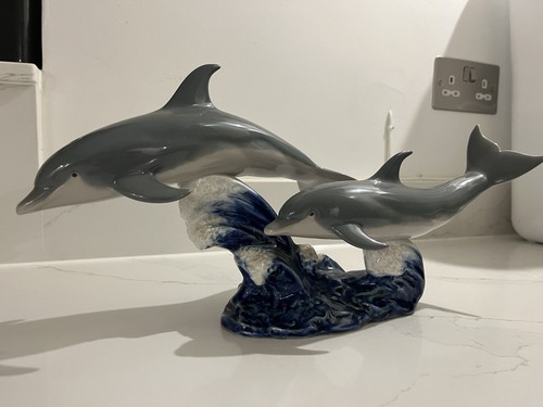Lladro dance the dolphins - lladro,