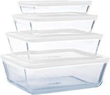 Pyrex Cook & Freeze Set of 4