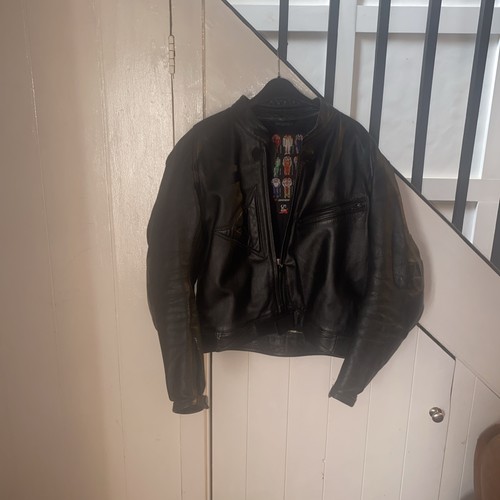 Men dainese vintage - vintage, leather