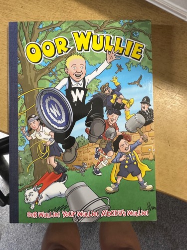 Oor wullie annual 2021 - annual, by