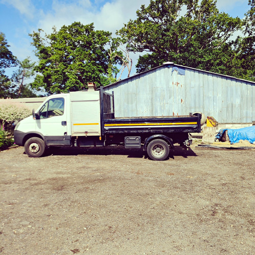 Iveco 65c18 tipper low - iveco, mileage
