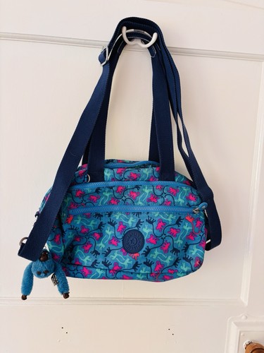 Kipling monkey print shoulder - monkey,