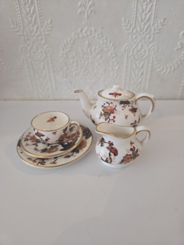 Coalport miniature bone - miniature, china