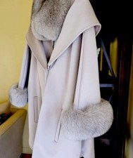 Real Fur Trim And Loro Piana