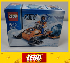 LEGO City Arctic Snowmobile