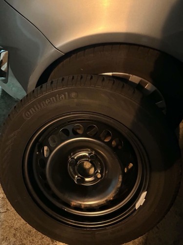 Vaxhual corsa spare - corsa, tire