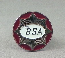 BSA CIRCLE (NICKEL PLATTED)