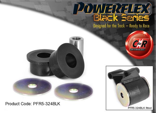 Powerflex black rear diff - black,