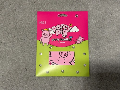Percy pig party - 2x,