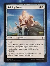 Shining Armor MTG Throne of Eldraine NM