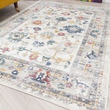 Bright vintage style rugs - style,
