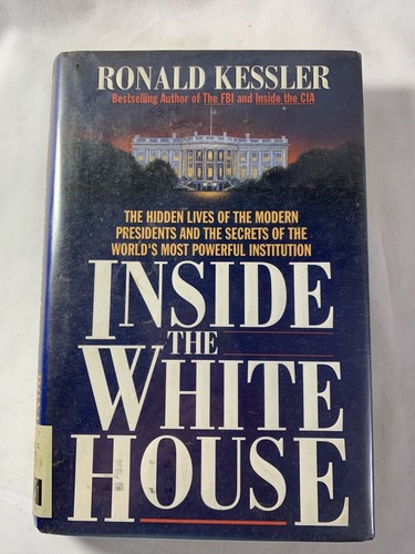 Inside white house hidden - house:,