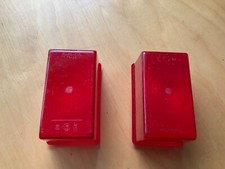Trailer 7347 red Lens Marker Lamp x 2.