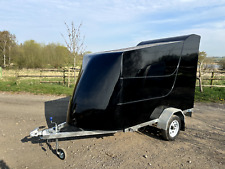 New Sports 8x5 Box Van Trailer