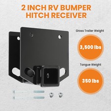 Camper Hitch RV Bumper Hitch
