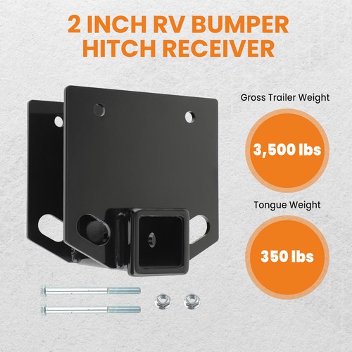 Camper hitch bumper - camper,