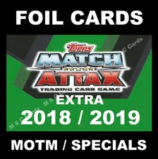 Match Attax EXTRA 2018/19