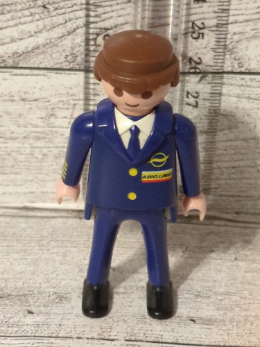 Playmobil aero line pilot - aero,