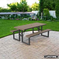 Lifetime 6ft Folding Garden