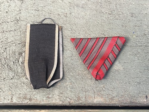 Vintage medal ribbons ww1 - vintage,
