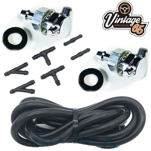 Classic car washer - washer, pipe