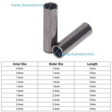 Copper Crimp Sleeves Single