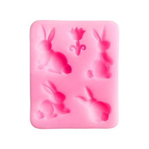 Animal castings molds rabbits - castings,