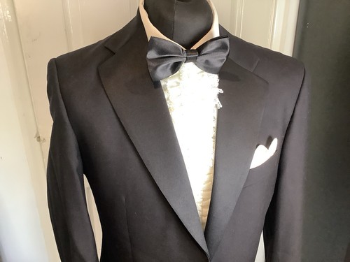 Mens black dinner - mens, suit