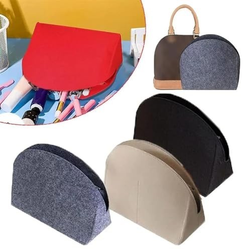 Felt purse handbag organizer - felt,