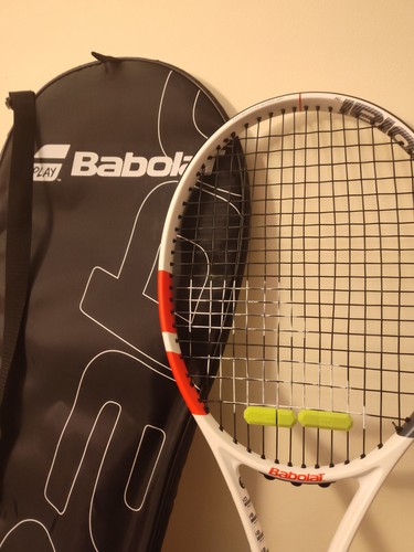 Babolat pure strike - pure, grip2