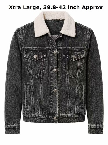 Women jacket denim sherpa - women,