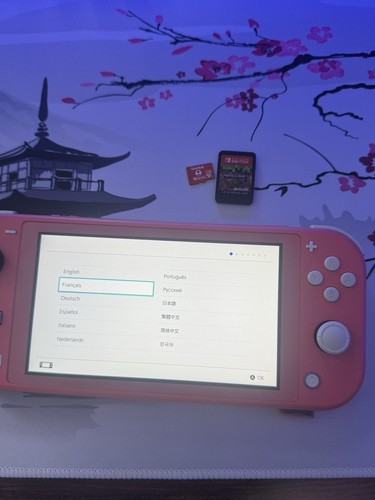 Nintendo switch lite - switch, handheld
